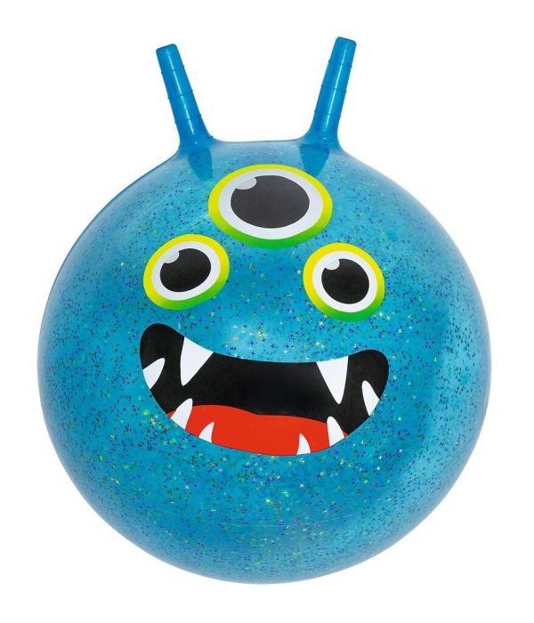 moses Monster Glitzernder Hüpfball