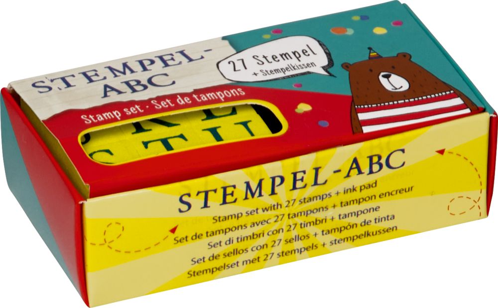 Die Spiegelburg ABC Stempelset