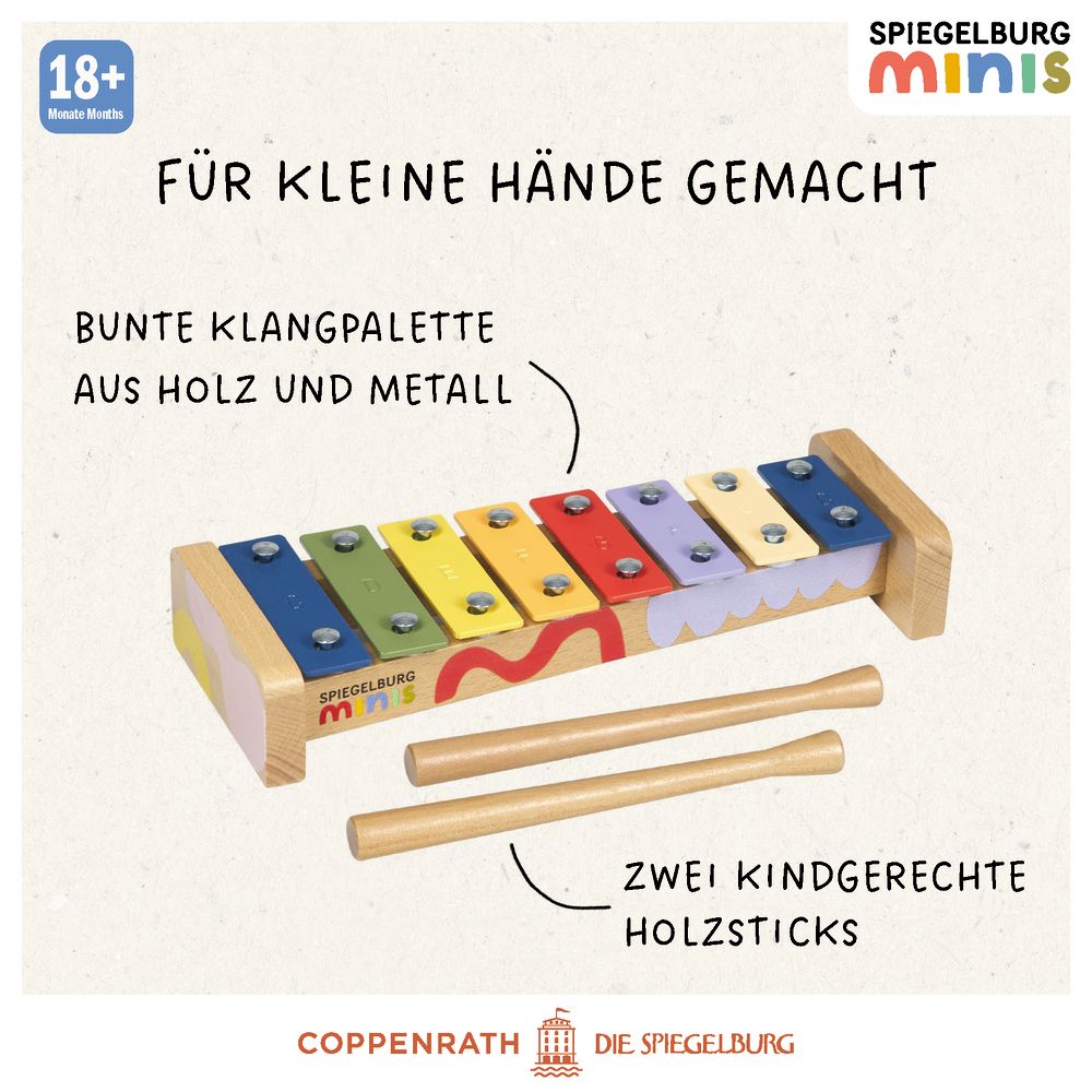 Die Spiegelburg Glockenspiel