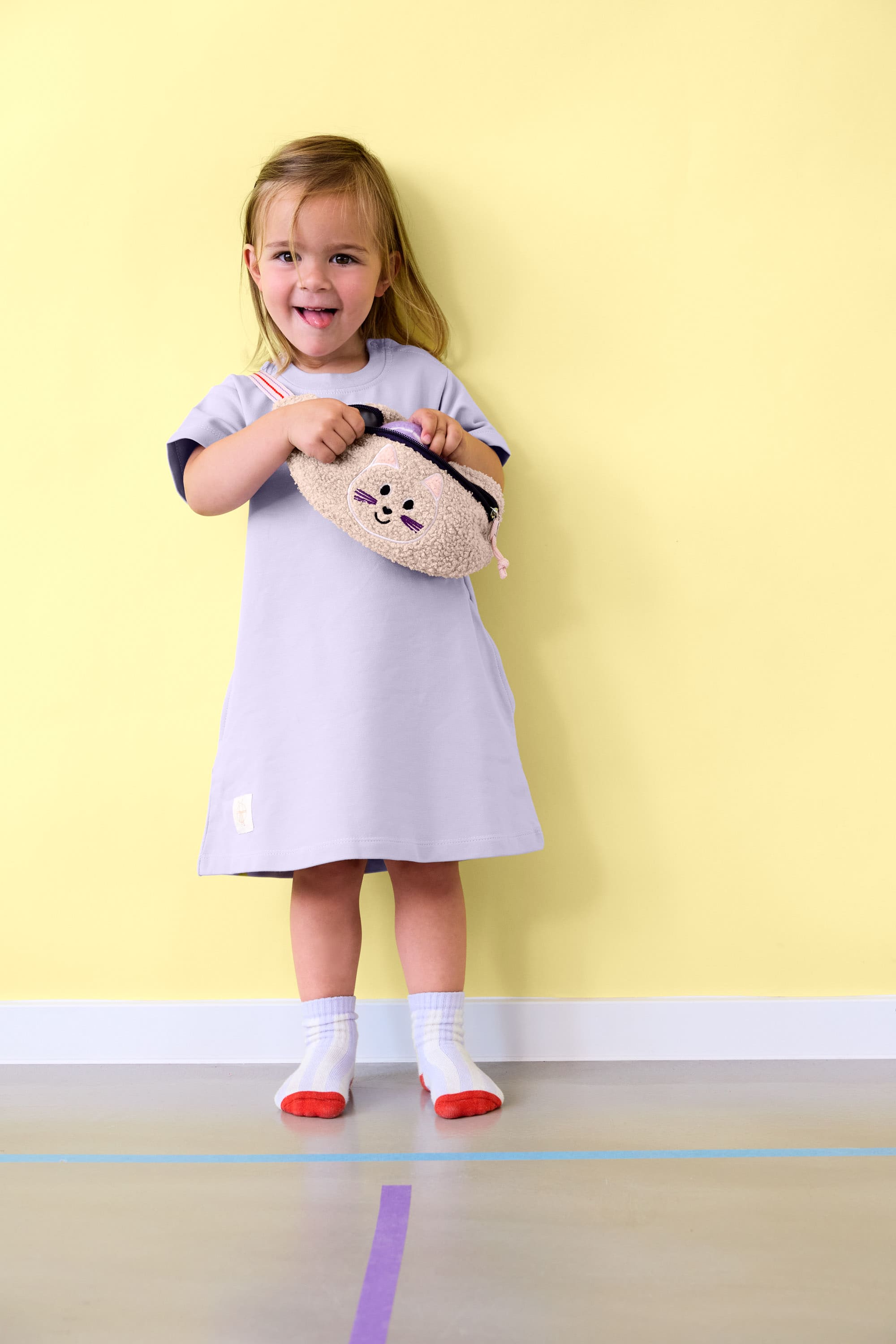 Lässig Bauchtasche Tiny Team Cat