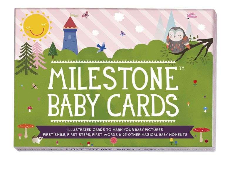 Milestone Baby Fotokarten „The Original Baby- Cards“