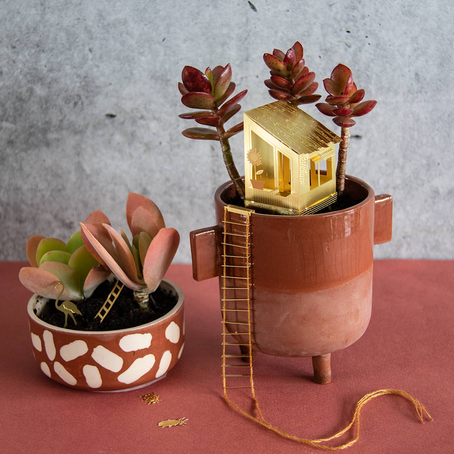 Botanopia Tiny Treehouse – Mini-Baumhaus für deine Pflanzen