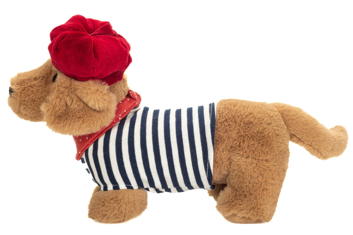 Teddy Hermann Dackel Claude 26 cm - Plüschtier - Stofftier