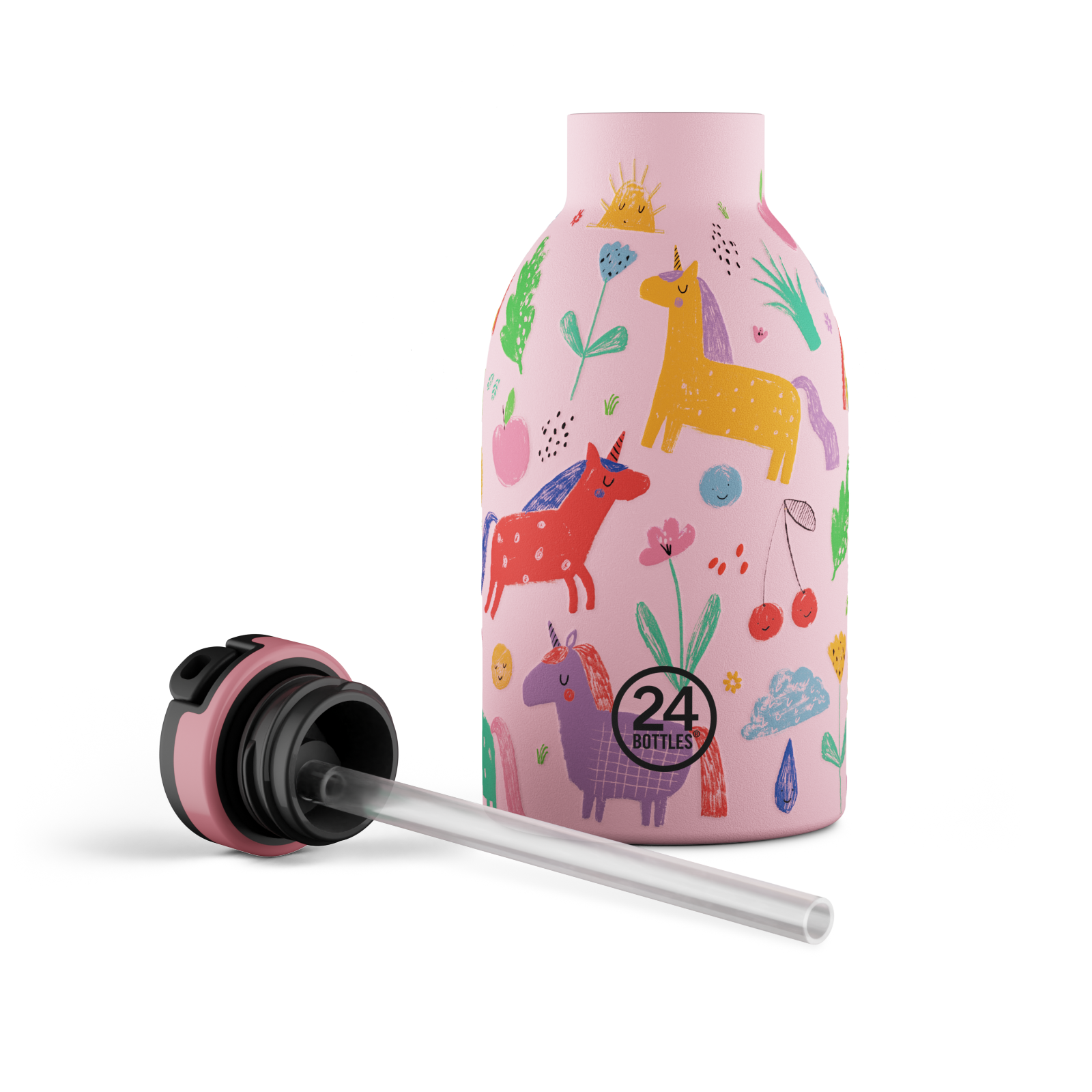 24 bottles Kinder-Isolierflasche | Magic Friends – 330 ml