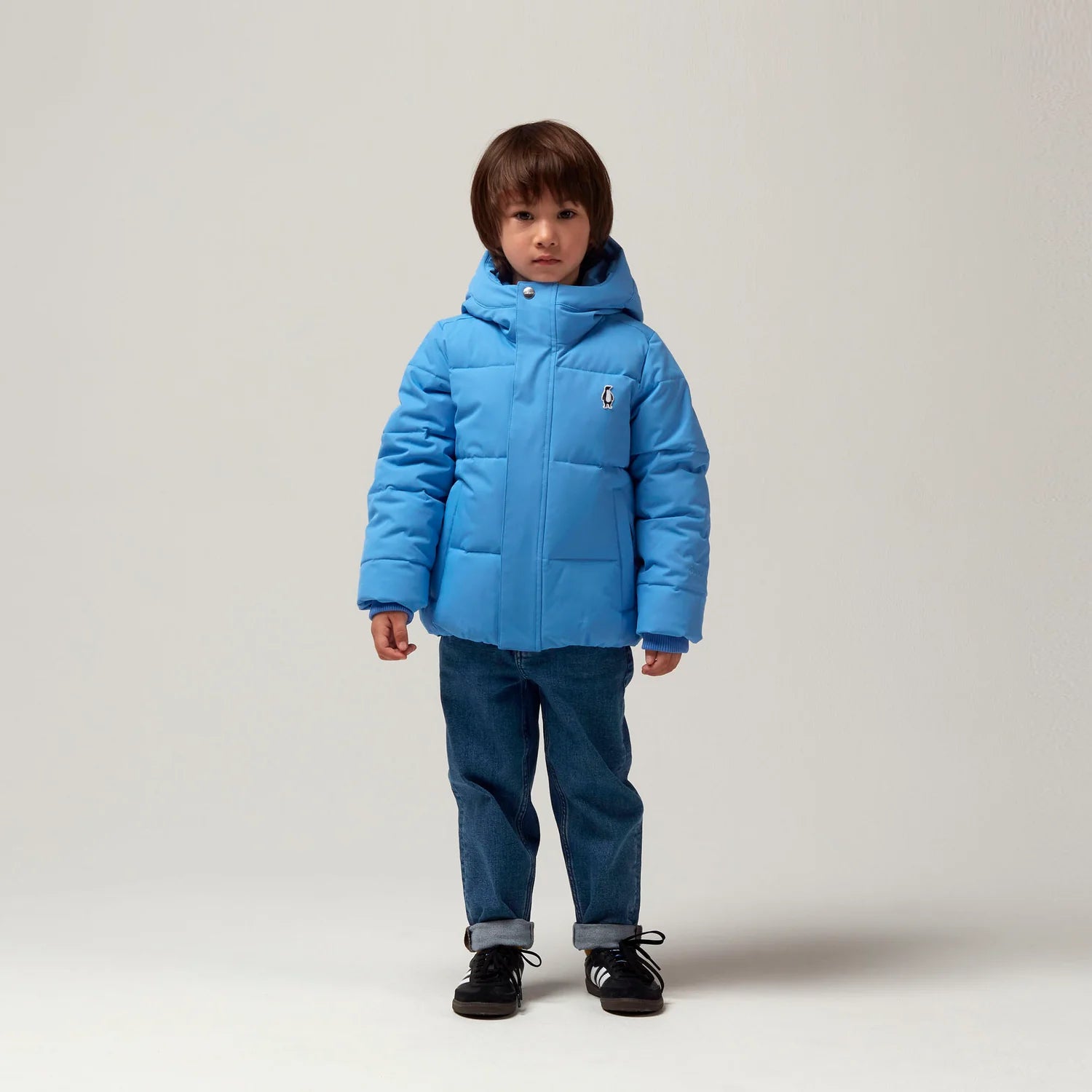 Gosoaky Winterjacke Dragon Eye marina blue