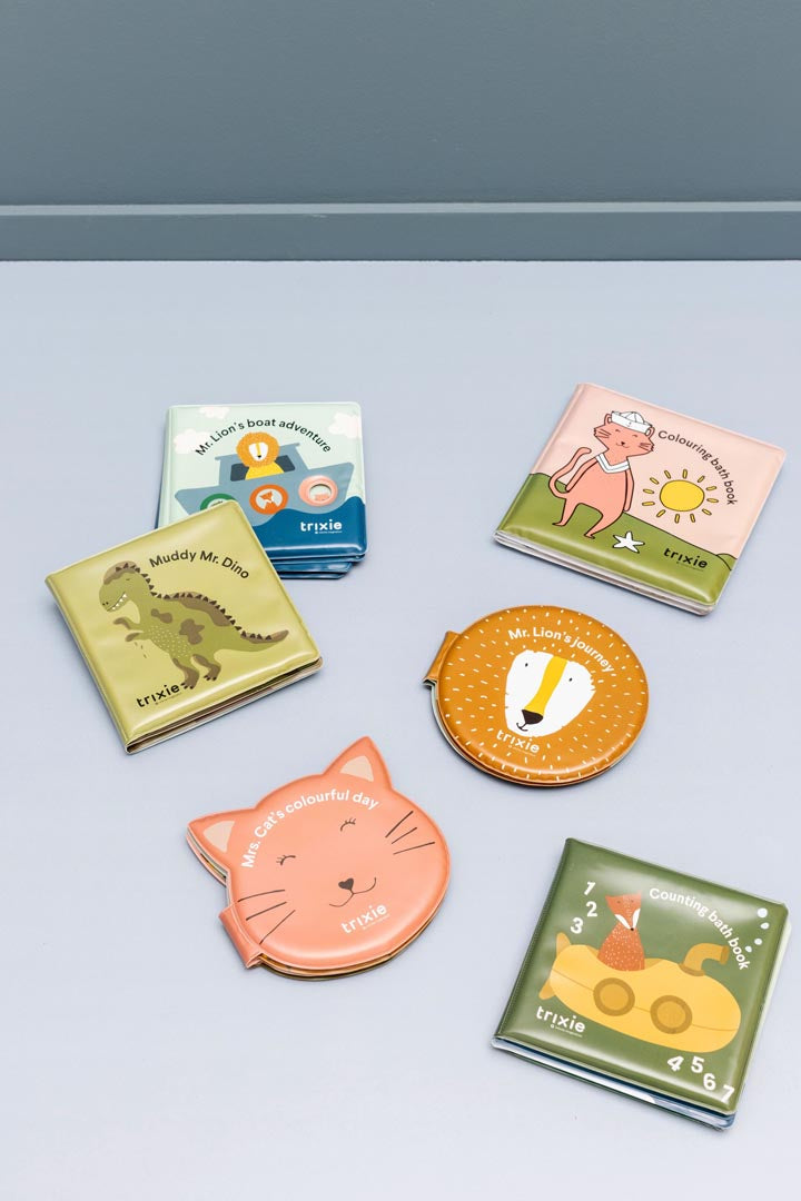 Trixie Badebuch Muddy Mr. Dino