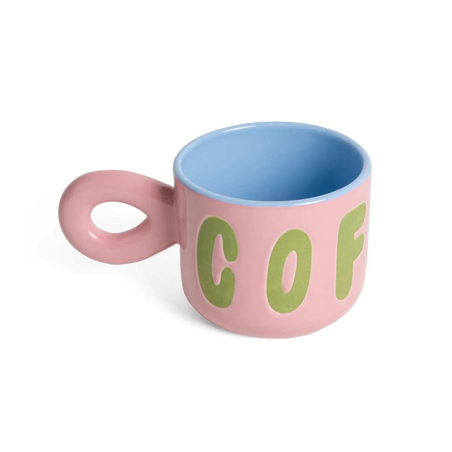 Helio Feretti Tasse Coffee rosa
