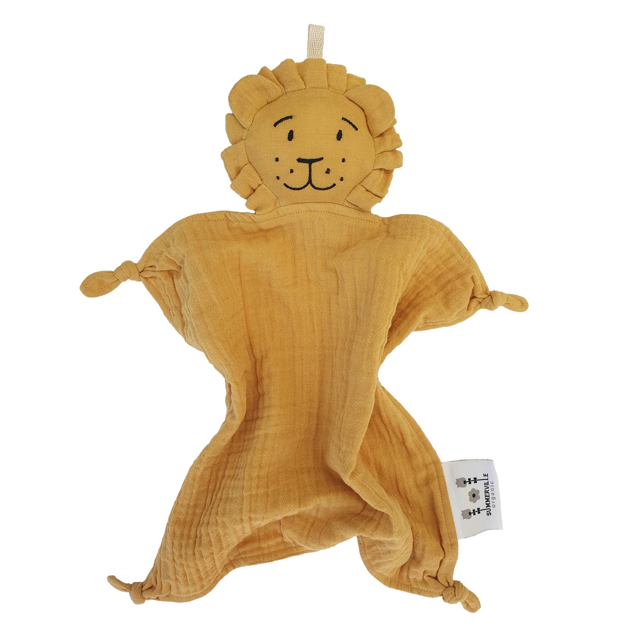 Organic Cuddly Lion Ocker