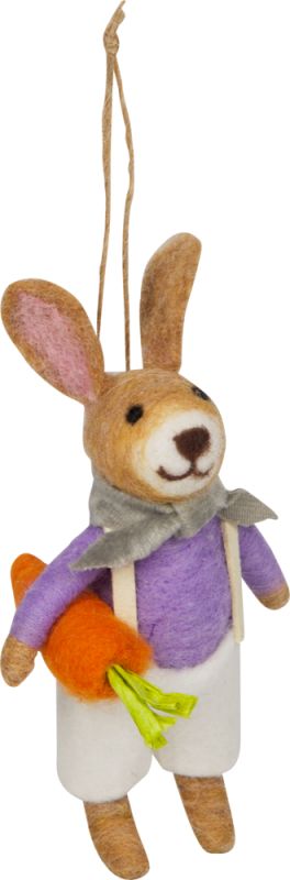 Die Spiegelburg Filz-Anhänger Hase