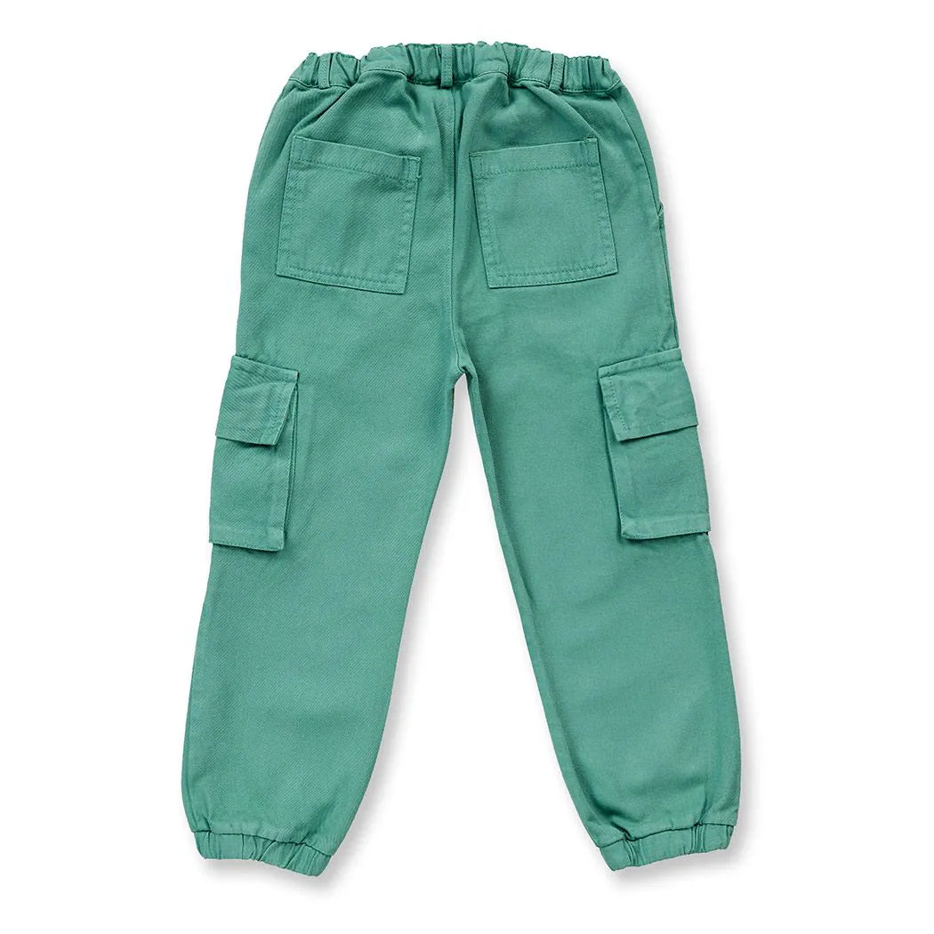 Sense Organics Kinderhose Mailo grün