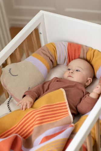 David Fussenegger Juwel Babydecke Multicolor Streifen