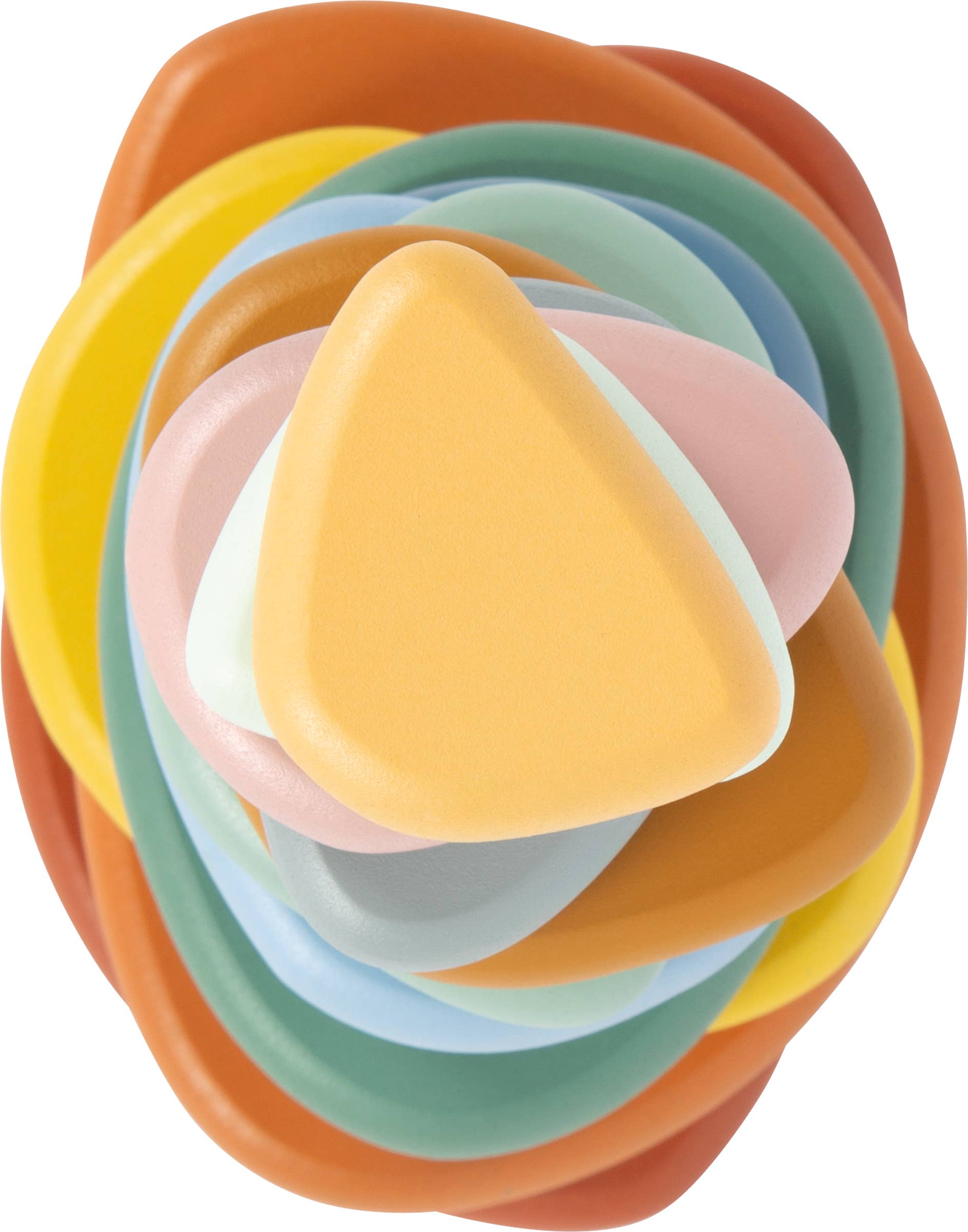 Montessori Balancierspiel Flusssteine FSC 100% | Holz