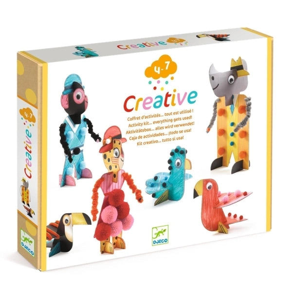 Djeco Creative Aktivitätsbox