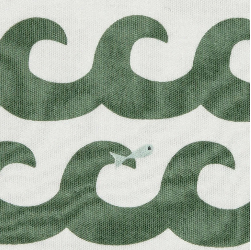 Pigeon T-Shirt Waves