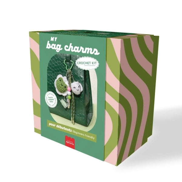 La petite épicerie Häkelset- Anhänger Matcha Club