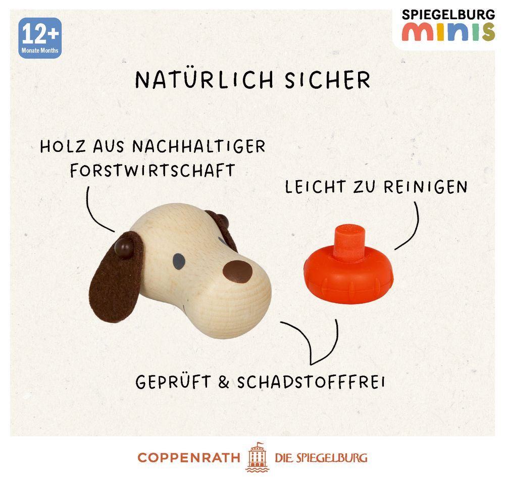 Die Spiegelburg Stapelturm Hund