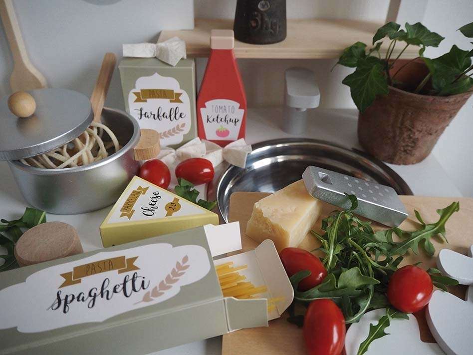 Jabadabado Pasta-Set