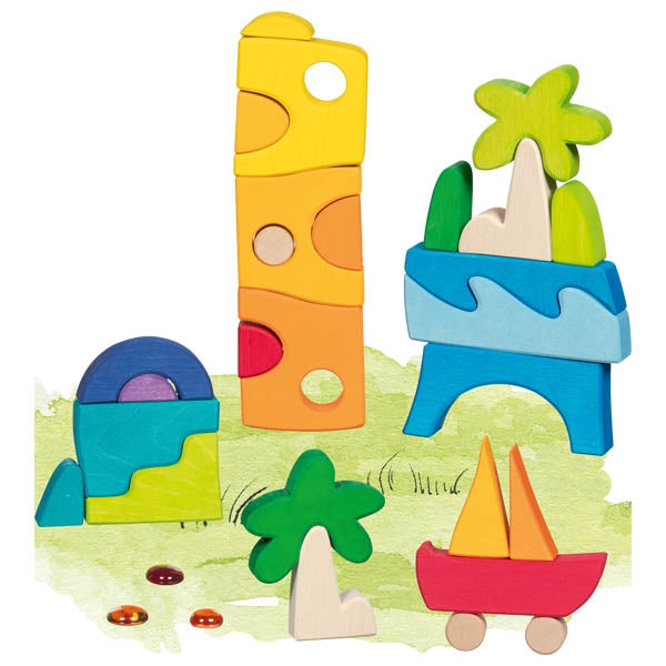 goki Landschaftspuzzle Honolulu