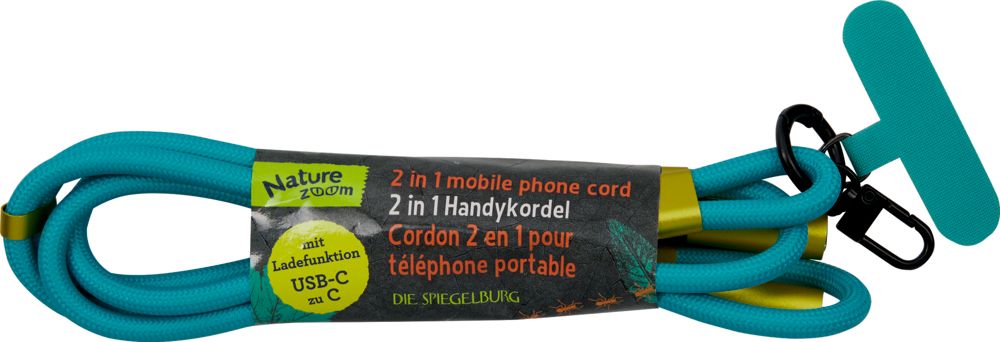 Die Spiegelburg 2 in 1 Handykordel