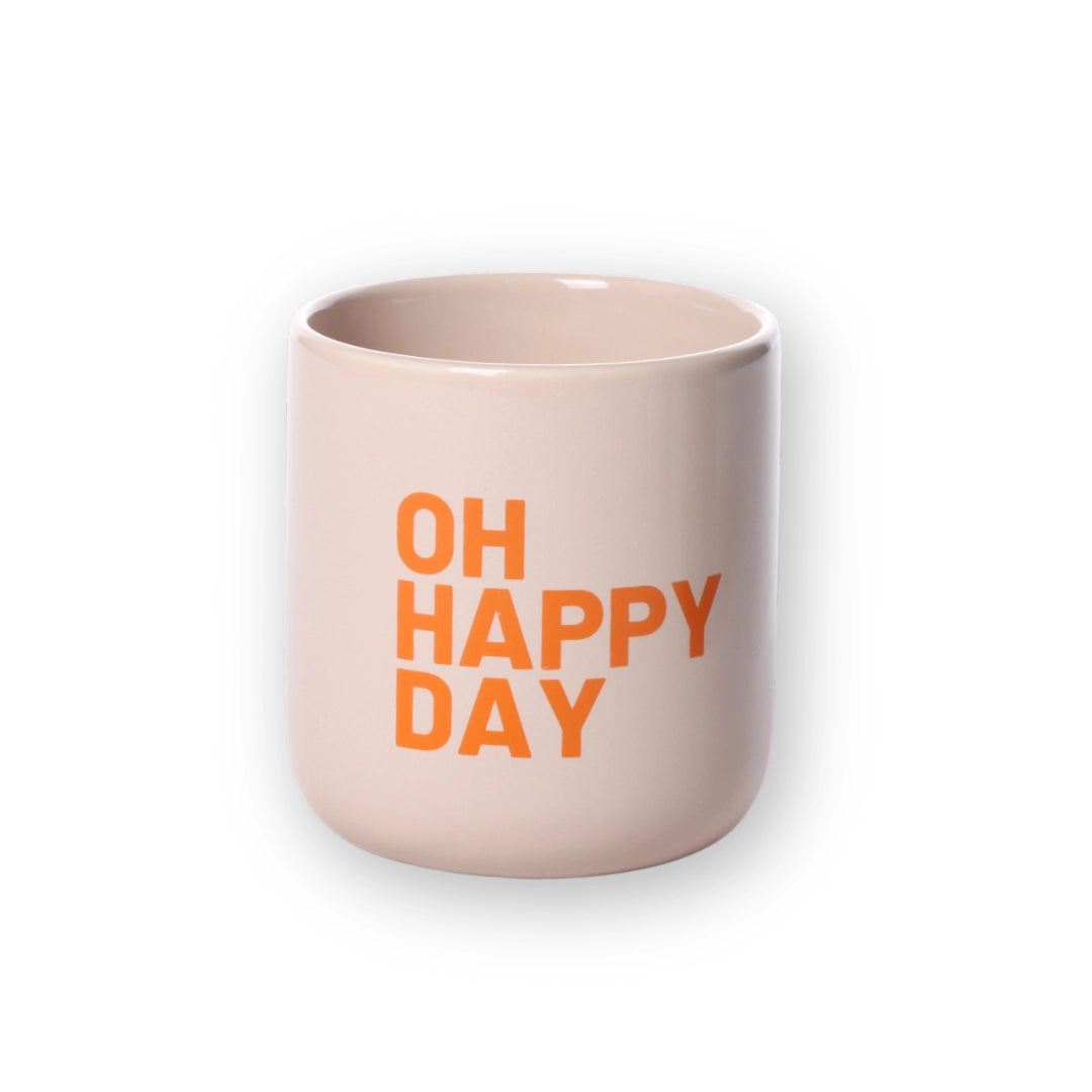 Herr&Frau Hempel Becher Oh Happy Day