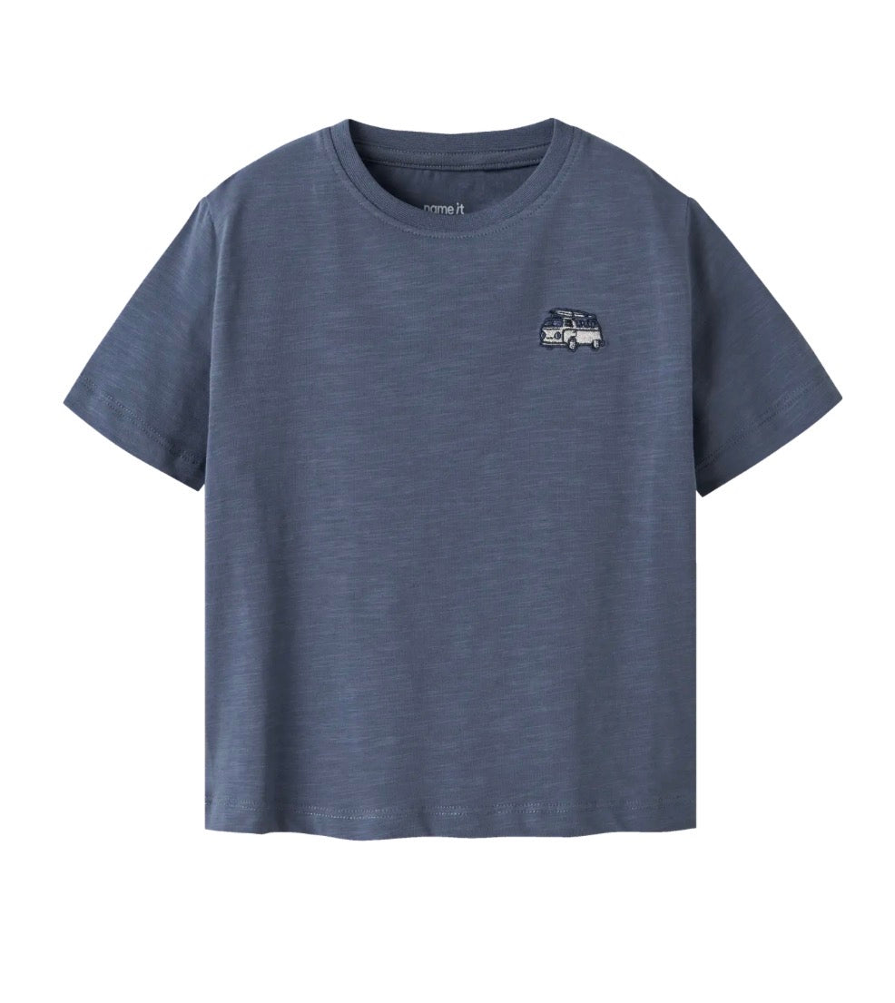 name it T-shirt (nmmjeso)blau