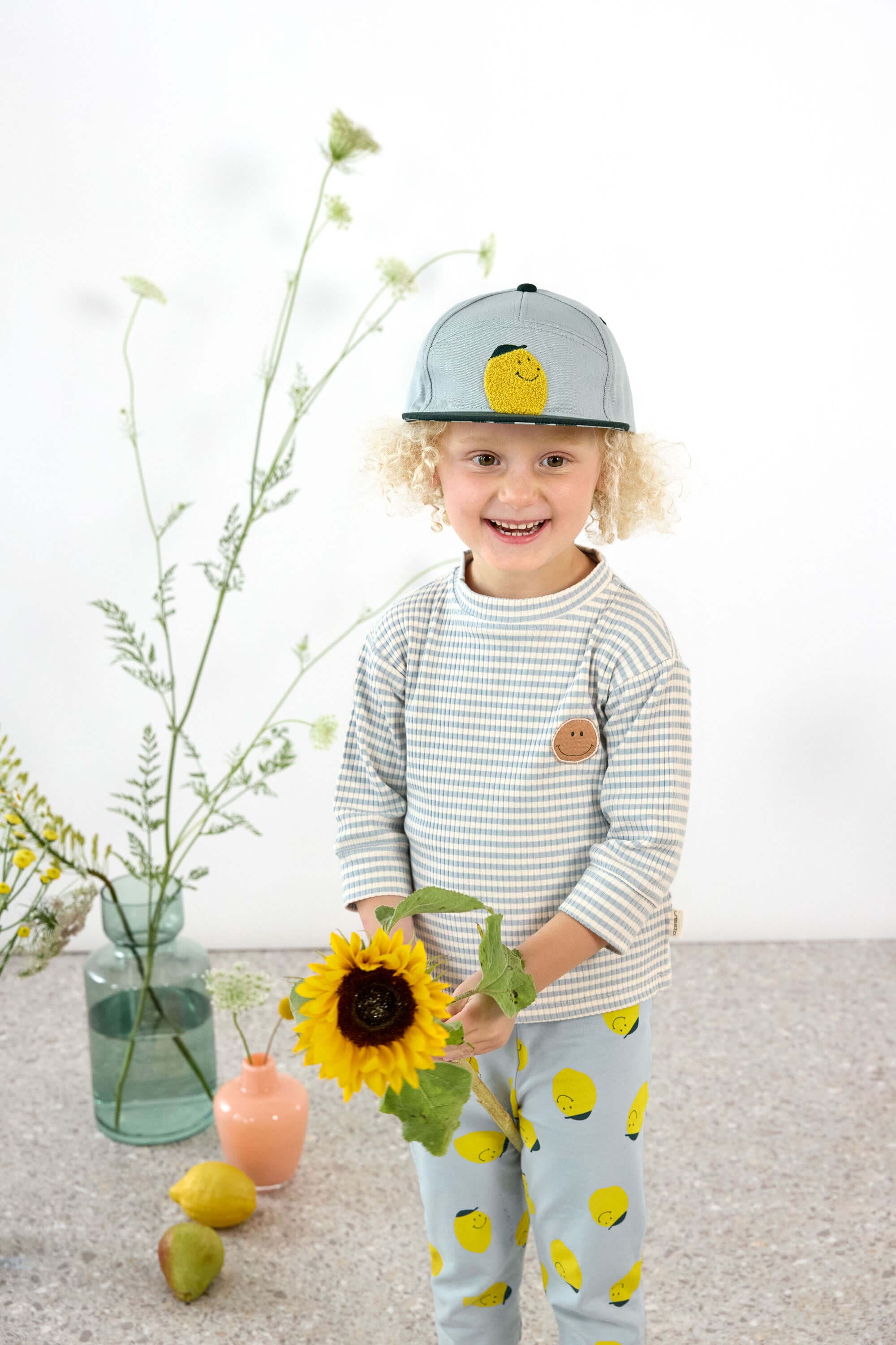 Lässig Leggings GOTS Lemon