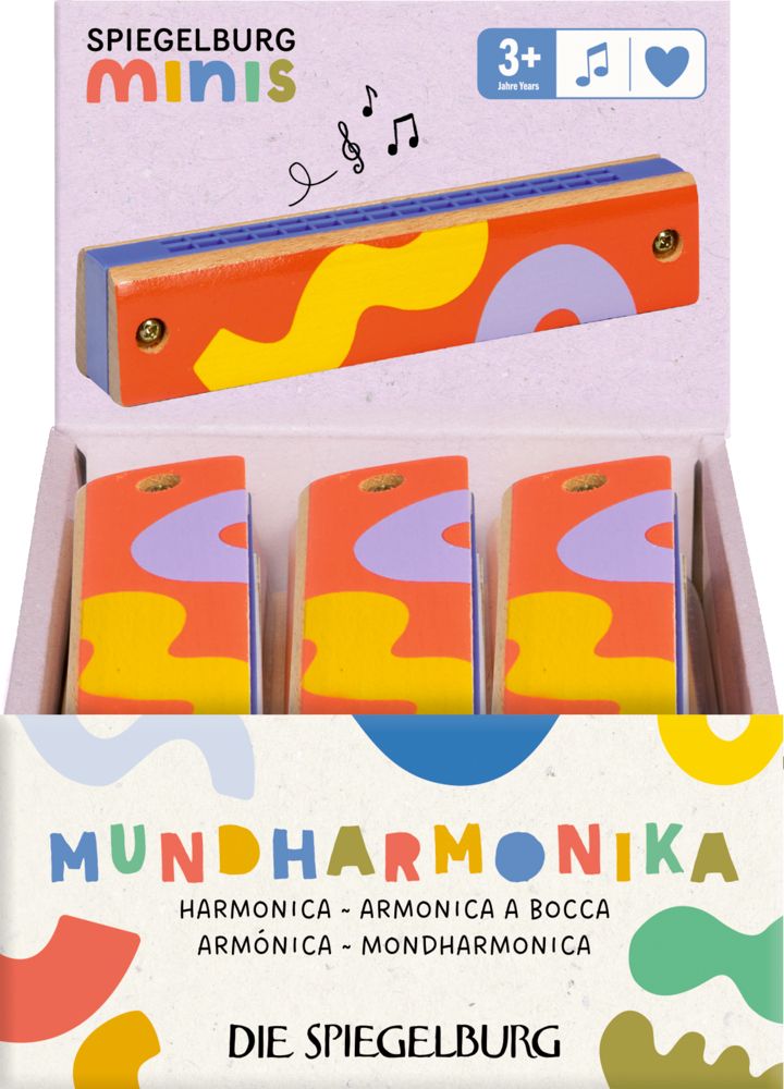 Die Spiegelburg Mundharmonika