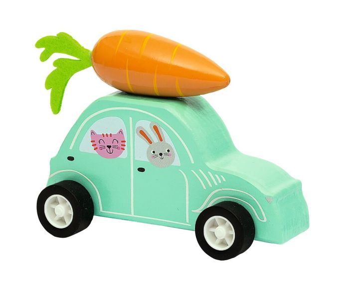 Moses flotter Holz-Flitzer