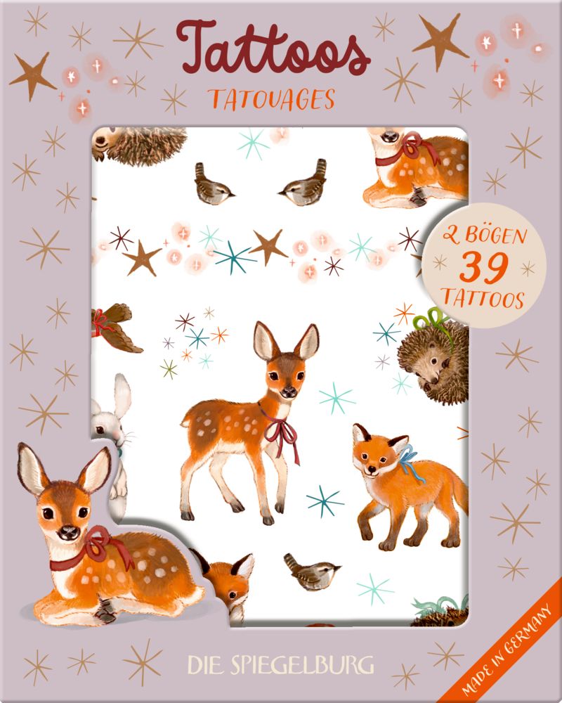 Die Spiegelburg Tattoos Weihnachten