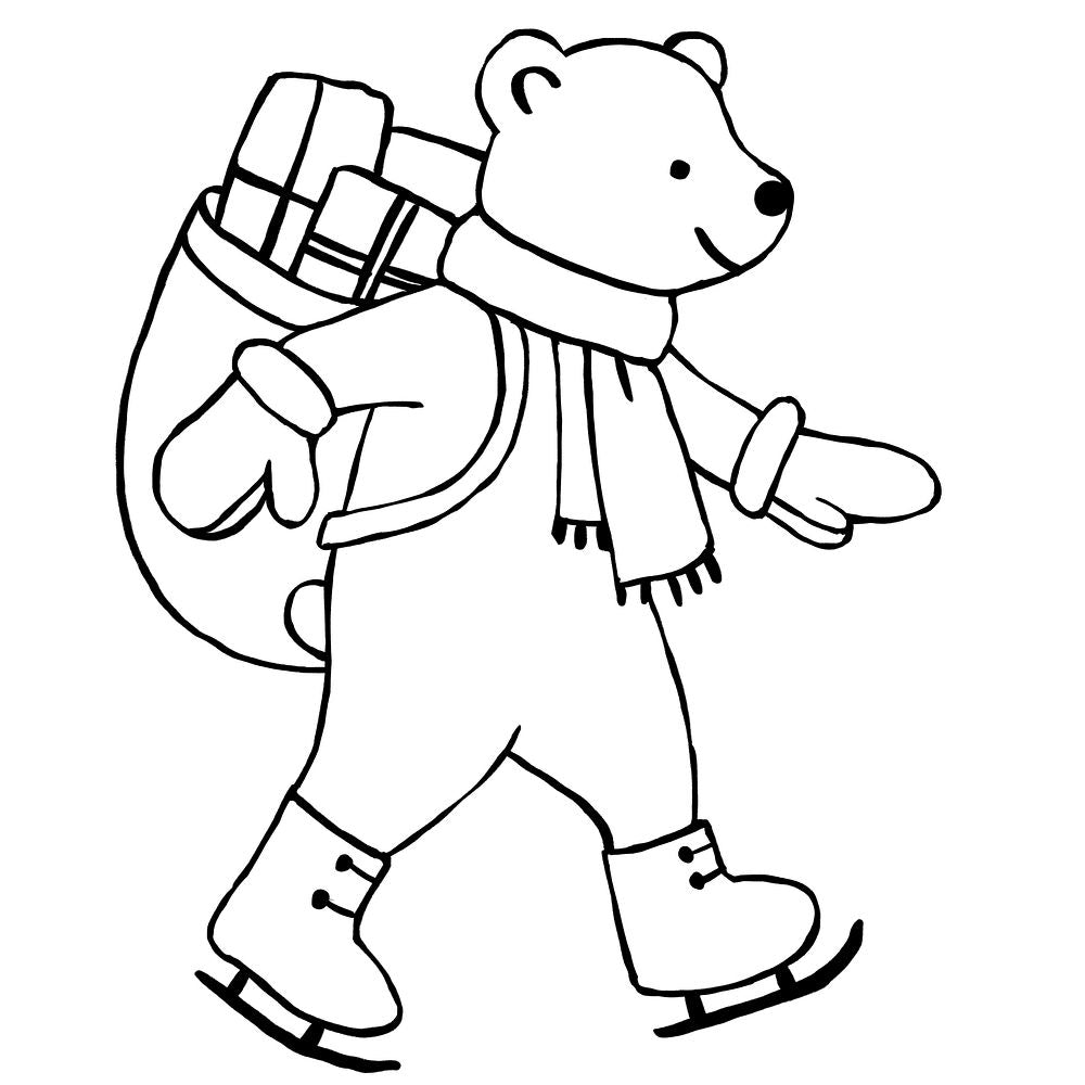 Die Spiegelburg Glitzer-Malblock: Frohe Weihnachten!