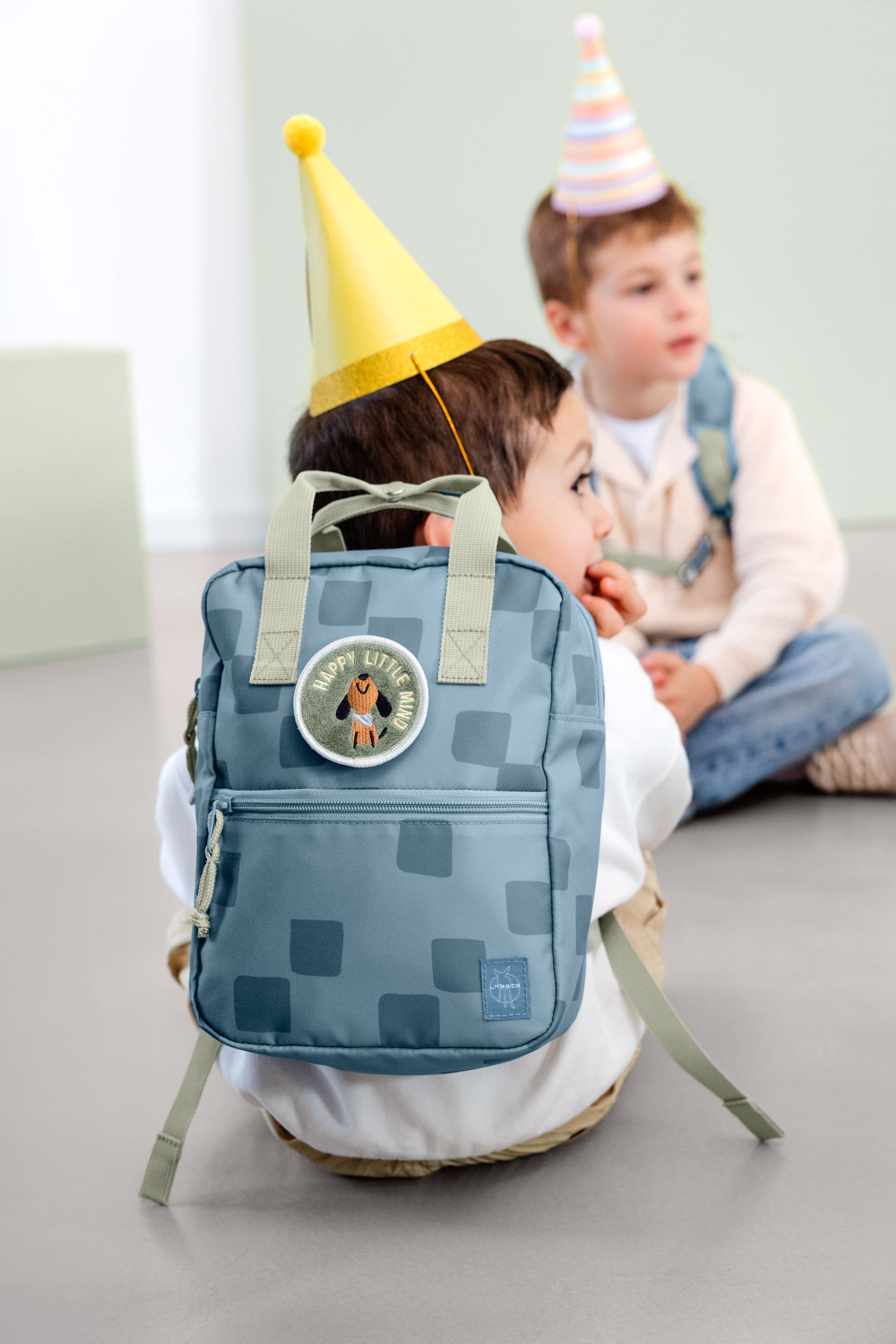 Lässig Kindergartenrucksack Pattern Party
