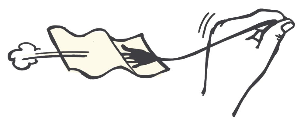 Die Spiegelburg Klatsche-Hand