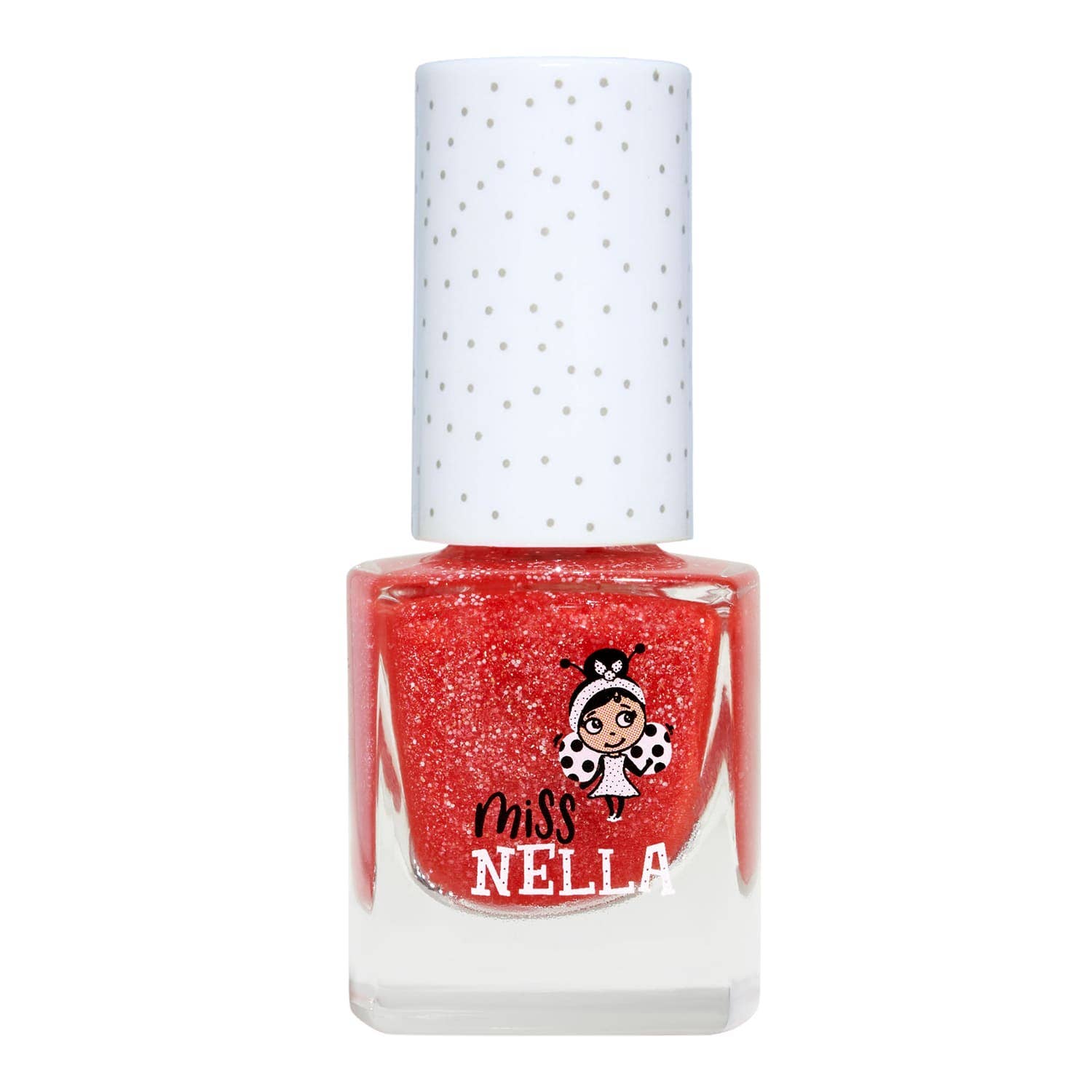 Miss Nella Croco Dazzle Kinder Nagellack zum Abziehen, geruchsfrei