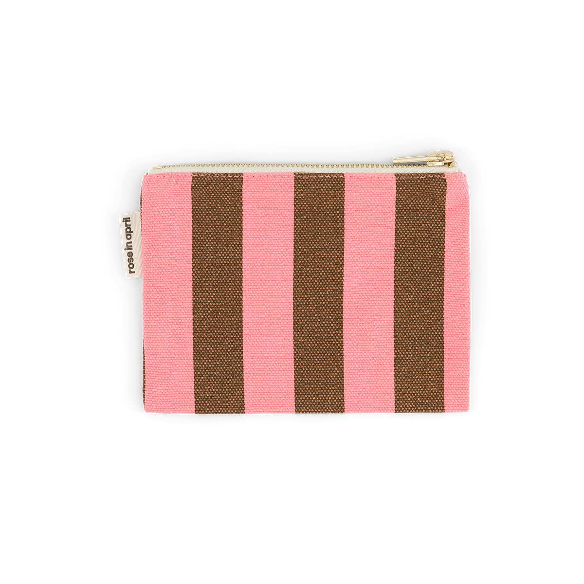 MARIE GELDBÖRSE STREIFEN FUNKY PINK / OLIVE