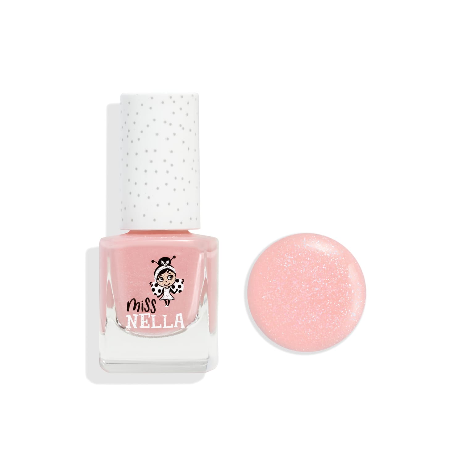 Miss Nella Cheeky Bunny abziehbarer geruchsfreier Nagellack