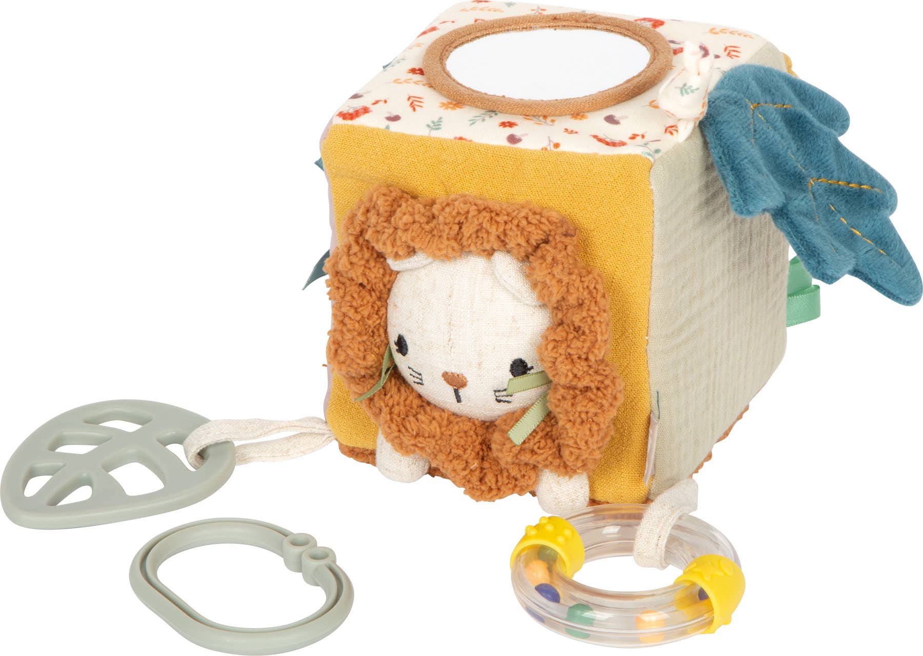 Babyspielzeug Spielwürfel „Little Lion“ | Baby | Stoff