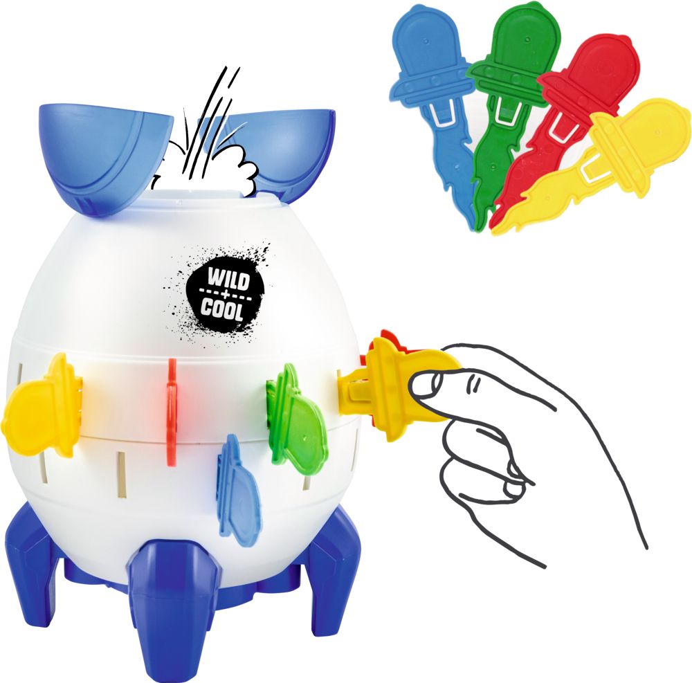 Die Spiegelburg Astronauten-Alarm