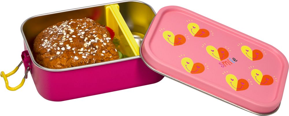 Die Spiegelburg Brotdose Smile Herzen