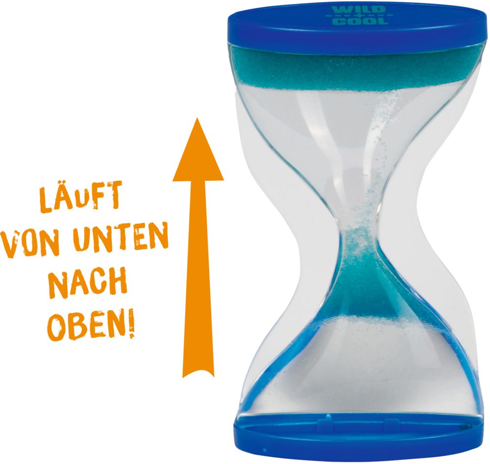 Die Spiegelburg Anti-Schwerkraft-Sanduhr