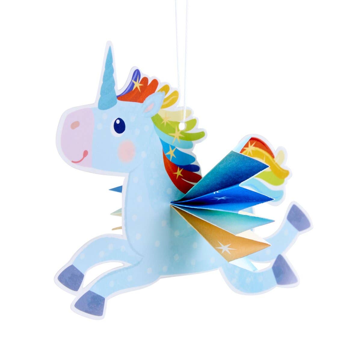 Haba Bastelset - Erstes Falten Einhorn