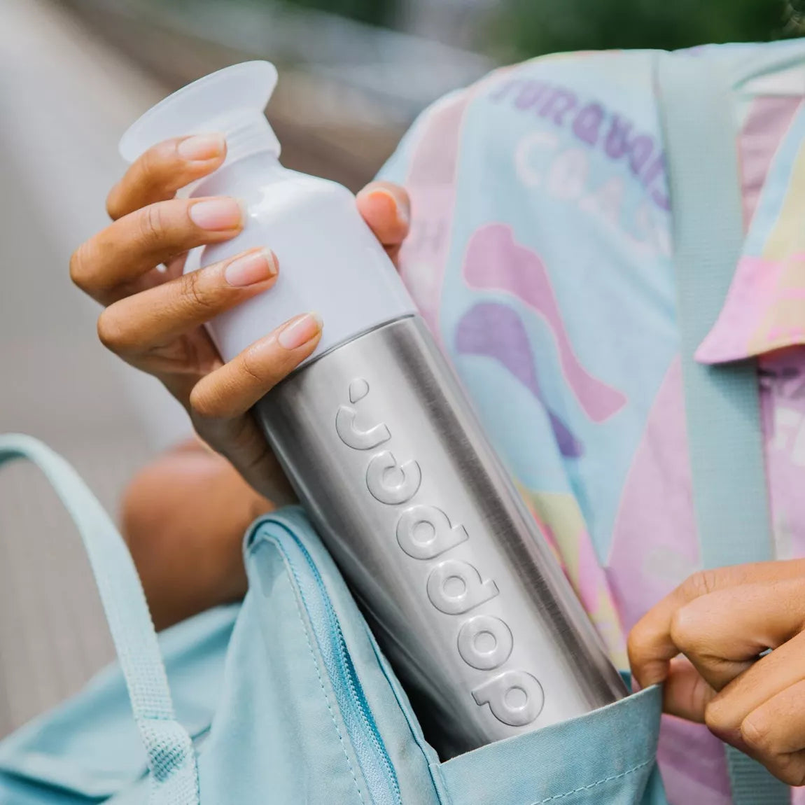 Dopper Steel Flasche 490ml