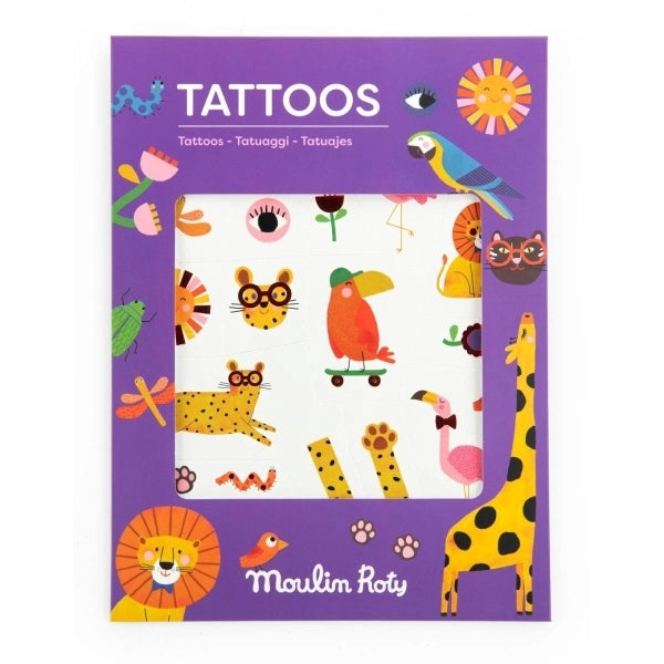 Moulin Roty Tattoos Tiere