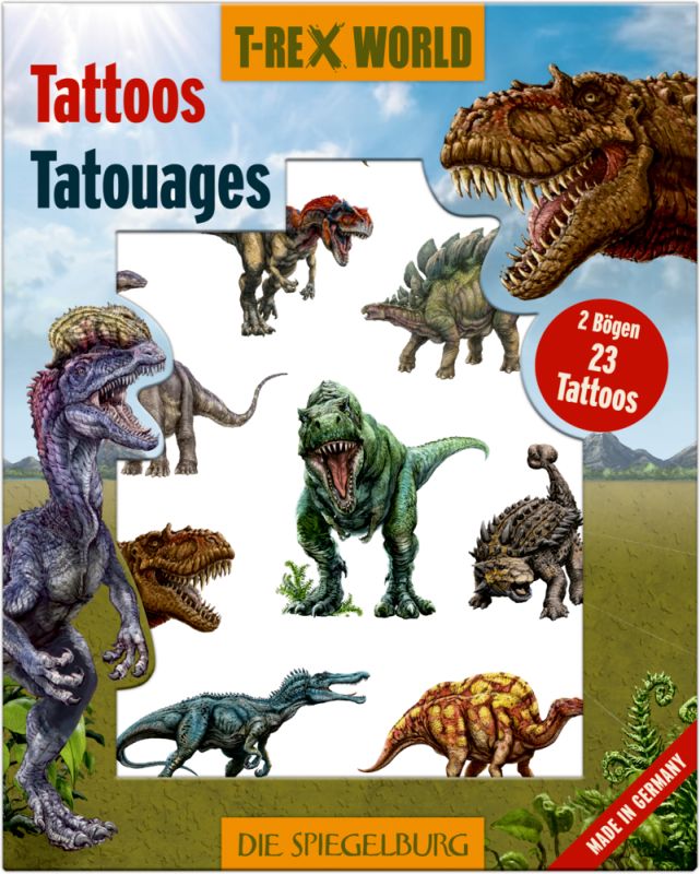 Die Spiegelburg Tattoos T-Rex World