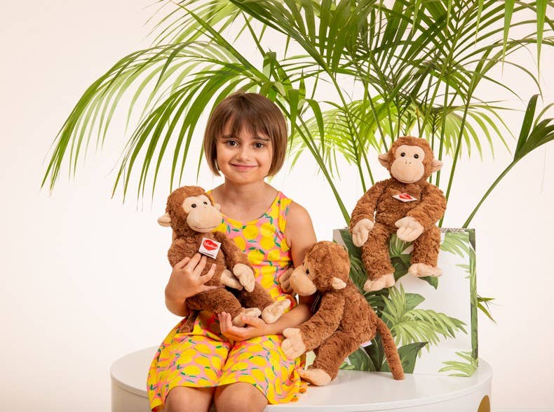 Äffchen Yoyo 39 cm - Plüschtier - Stofftier