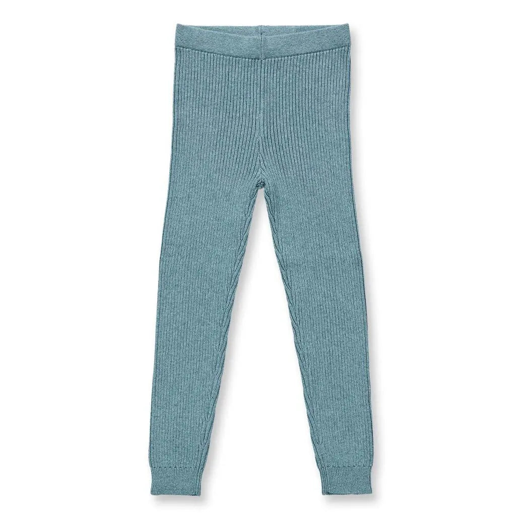 Sense Organics Baby Strickleggings YUMA Sage Melange