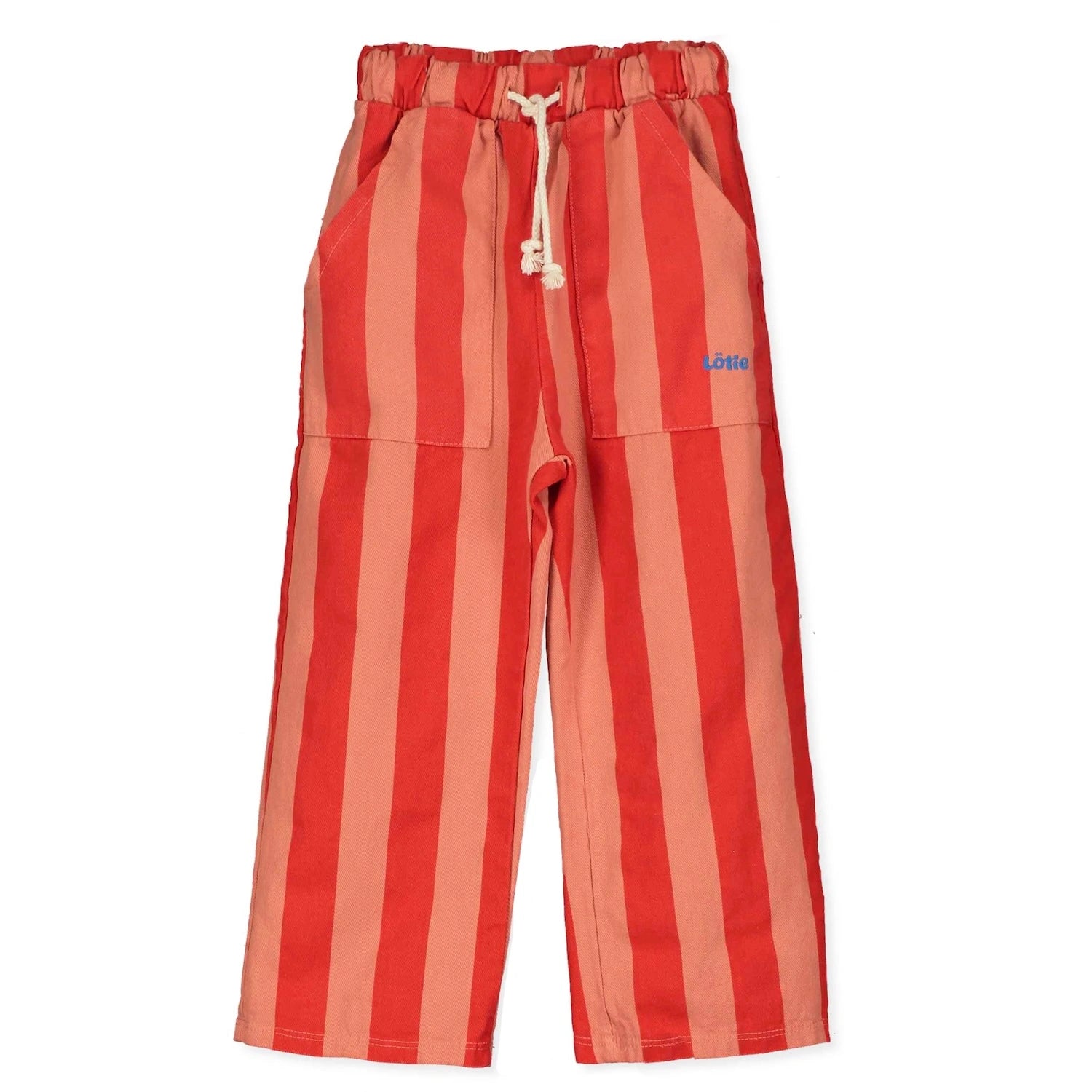 lötiekids Hose rote Streifen