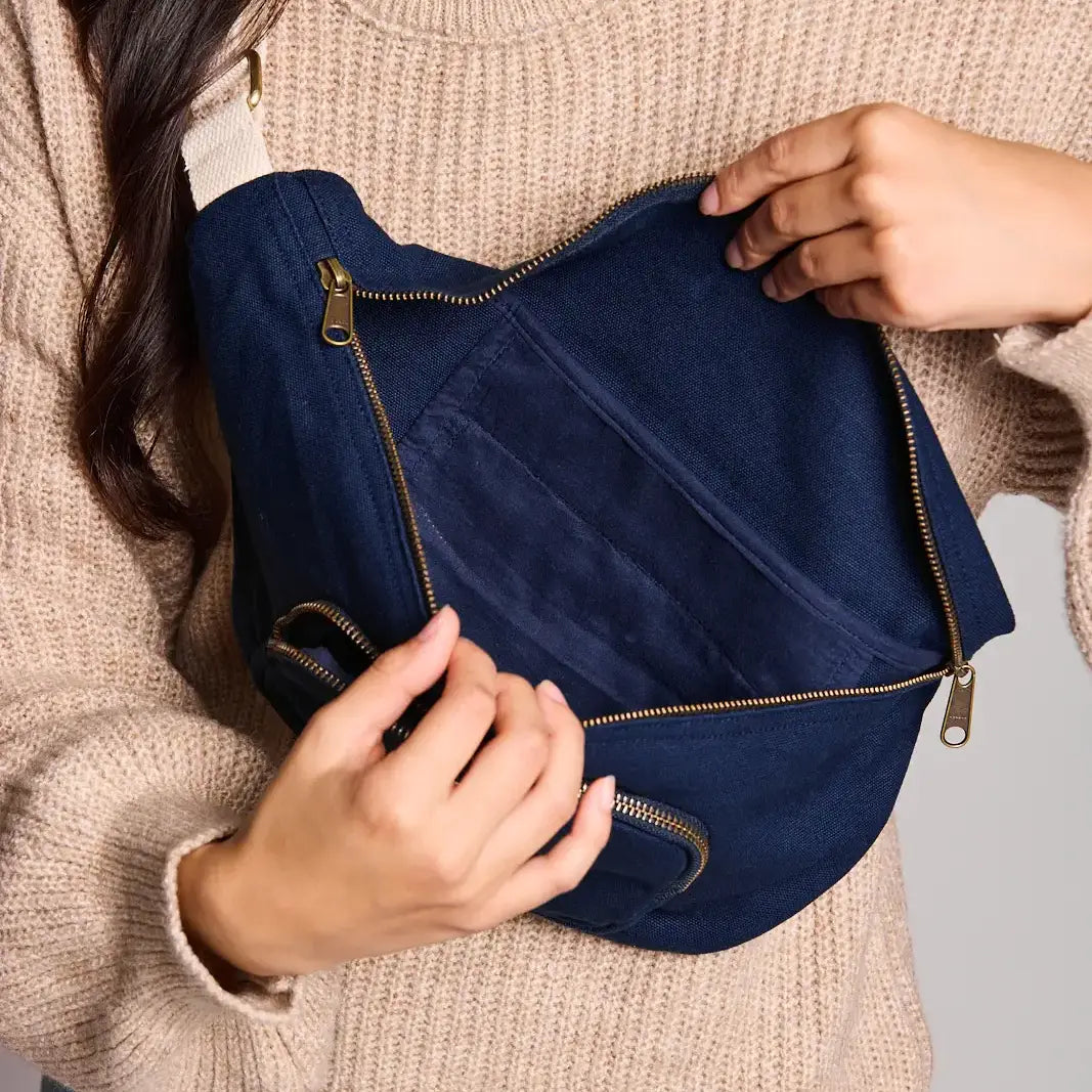 hindbag Sofia Velour mintgrün