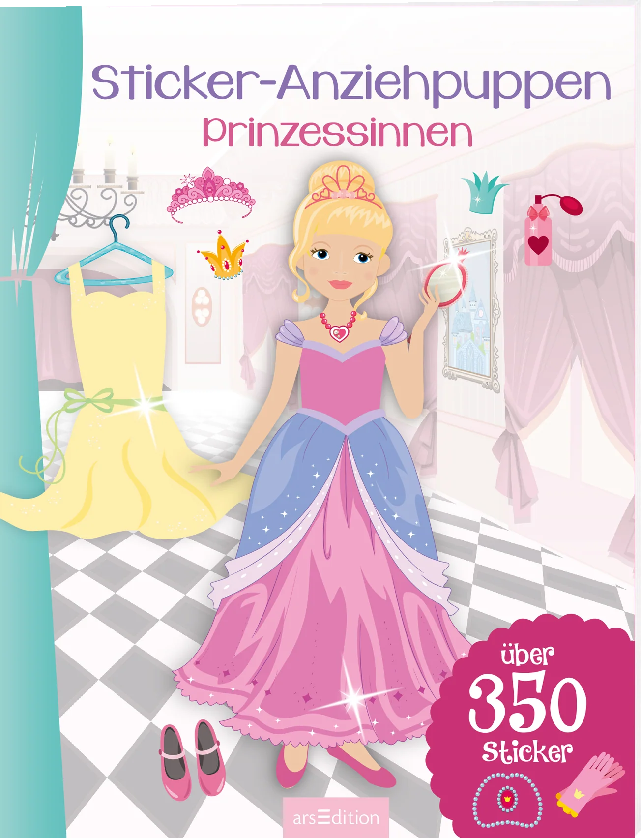 Sticker Anziehpuppen Prinzessinnen