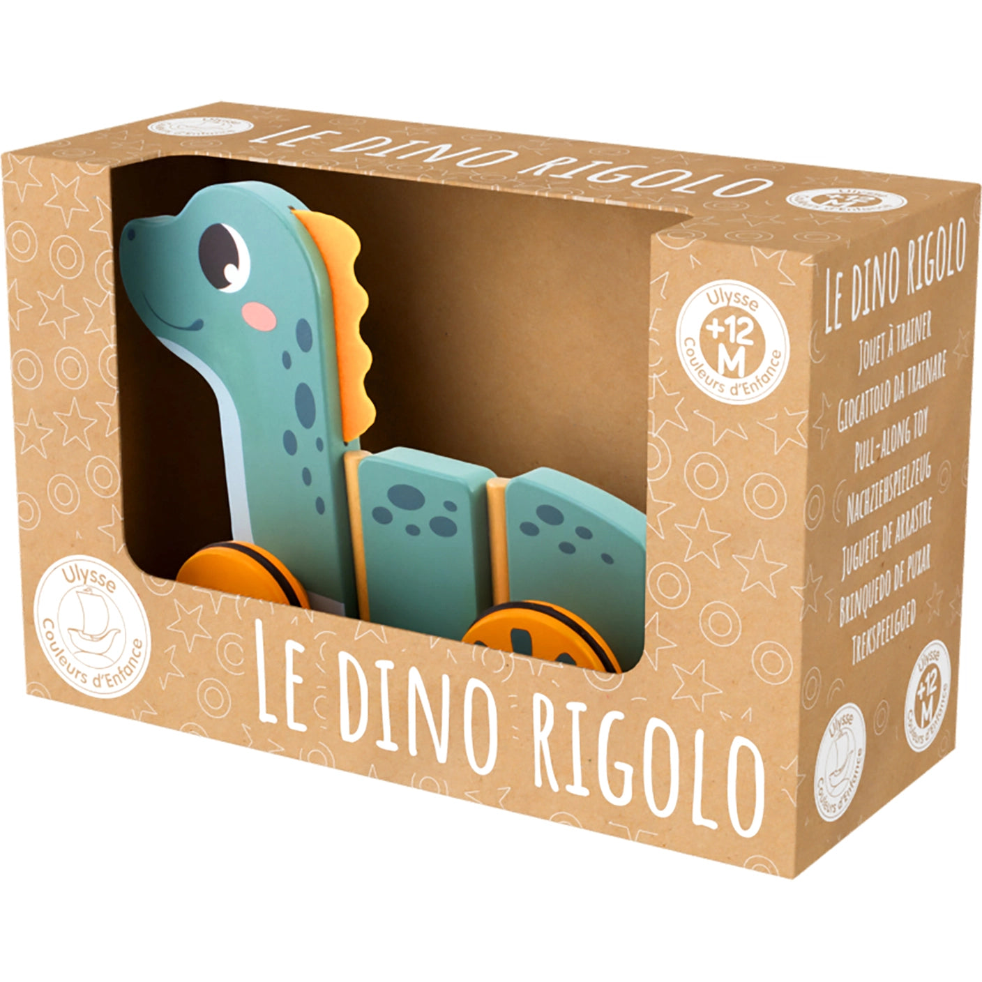 Ulysse Dino Nachziehtier