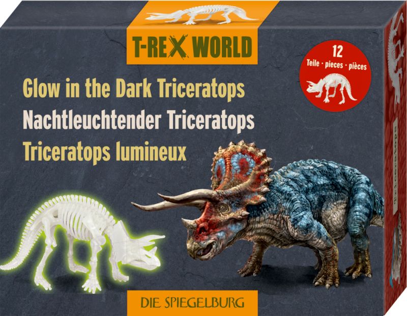 Die Spiegelburg Ausgrabungsset Triceratops